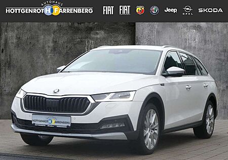 Skoda Octavia Combi 2.0 TDI DSG 4x4 Scout KLIMA NAVI LED SHZ