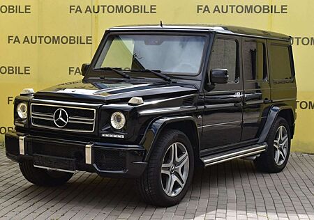 Mercedes-Benz G 500 G -Modell Station /LEDER/NAVI/AMG/SHZ