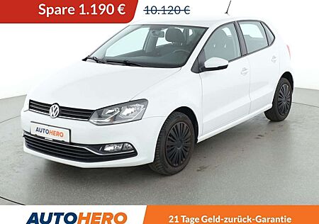 VW Polo Volkswagen 1.2 TSI Comfortline BMT*PDC*KLIMA*GARANTIE*