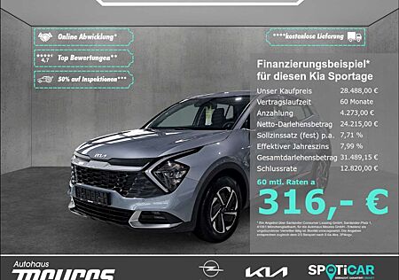 Kia Sportage Vision DCT Navi WLAN Rückfahrkam. Klimaautom LED N