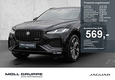 Jaguar F-Pace D300 R-Dynamic SE AWD Mild-Hybrid Black Pack LED P