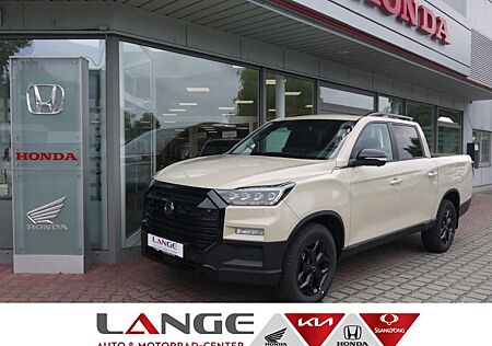 KGM Musso 2.2 e-XDi AWD Black Navi Klimaautom SHZ Temp Tel.-