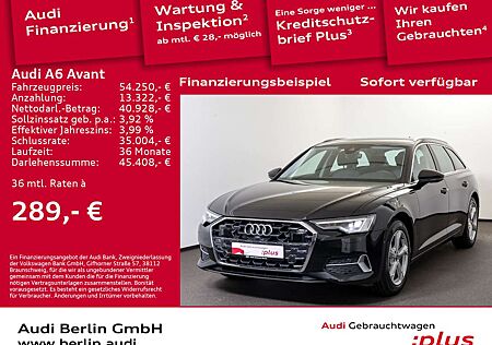 Audi A6 Sport advanced 40 TDI qu.S tr. AHK 360°