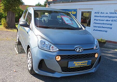 Hyundai i10 blue Trend Erst 29Tkm!! Neuwertig!!SR+WR