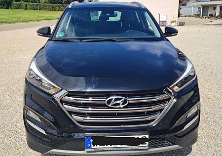 Hyundai Tucson blue 1.6 GDi 2WD Passion