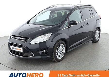 Ford Grand C-Max 1.6 EcoBoost Titanium*PDC*SHZ*KLIMA*AHK*TEMPO*