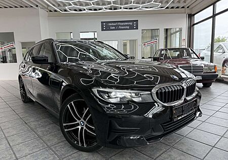 BMW 318 d Touring Advantage, H&K, PDC, Navi, AHK