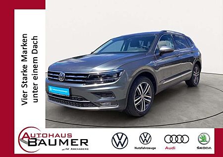 VW Tiguan Volkswagen Allspace Highline 2.0 TDI DSG 4x4 Leder LED