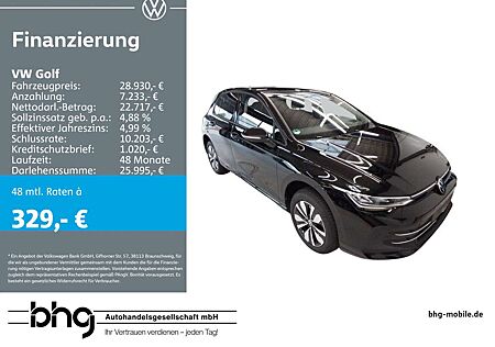 VW Golf Volkswagen 1.5 TSI OPF Goal