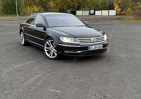 VW Phaeton Volkswagen V6 TDI 4Motion Exclusive GP3