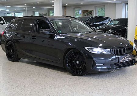 BMW 320 gebraucht kaufen BMW 320 "d"Sport Line"LED"Teilleder"19ZOLL"Navigation