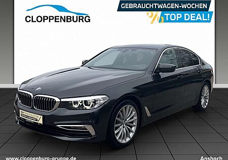 BMW 520 i Limousine Head-Up DAB Navi Bus. Klimaaut.