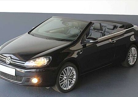 VW Golf Volkswagen VI Cabrio 1,4 TSI Cup Leder Alu 17