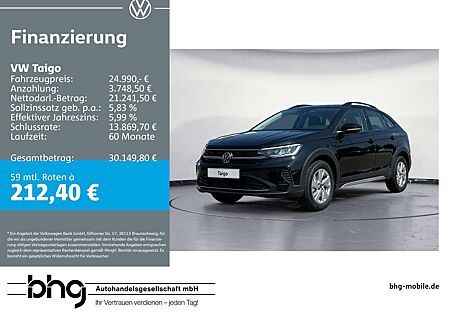 VW Taigo Volkswagen Life 1,0 l TSI OPF 5 -Gang