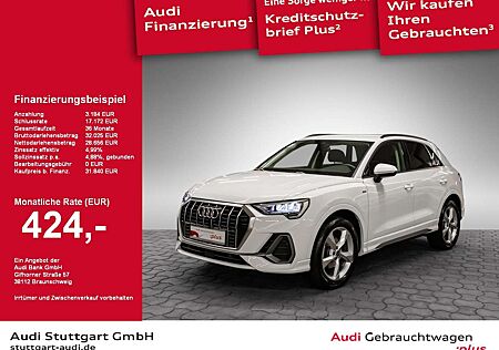 Audi Q3 35 TFSI S line AHK LED virtCo SHZ PDCplus