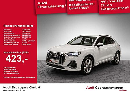 Audi Q3 35 TFSI S line AHK LED virtCo SHZ PDCplus