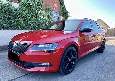 Skoda Superb Sportline 4x4