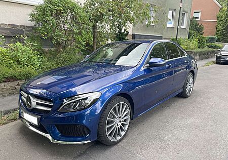 Mercedes-Benz C 250 AMG Line,AIRMATIC.,HUD,SD,Assist.Paket