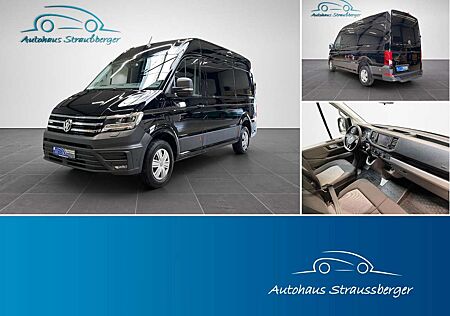 VW Crafter Volkswagen e- E- MRH FWD Shz DAB RFK LED MFL