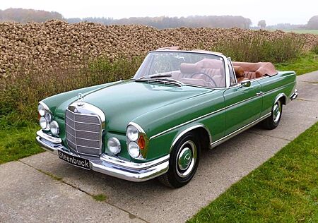 Mercedes-Benz 300 SE (W 112) - Aus 2. Hand, Tauschmotor