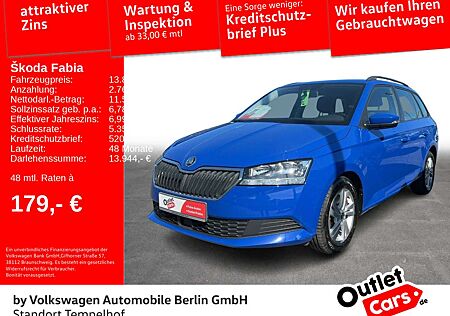 Skoda Fabia Combi 1.0TSI DSG PDC SHZ*Outlet*App-Connec