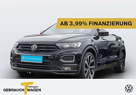 VW T-Roc Volkswagen Cabrio 1.5 TSI R-LINE LM19 NAVI LED AHK