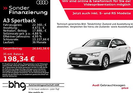 Audi A3 30 TFSI Infotainment-Paket AppleCar