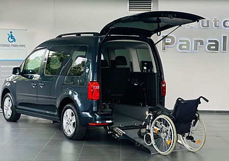 VW Caddy Volkswagen Comfort TSI DSG Behindertengerecht-Rampe