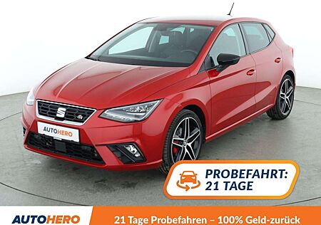 Seat Ibiza gebraucht kaufen Seat Ibiza 1.0 TSI FR Aut.*NAV*LED*ACC*CAM*PDC*SHZ*BEATS