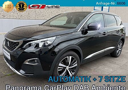 Peugeot 5008 BlueHDI 130 GT-Line Automatik 7-SItze LED Panorama