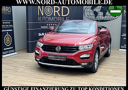 VW T-Roc Volkswagen Cabriolet Style 1.5 TSI DSG AHK*Navi*ACC* Style