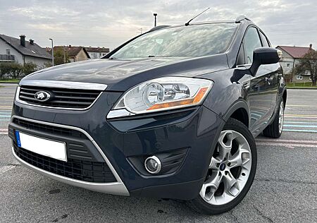 Ford Kuga mit Allrad und großem Service TÜV 9/26