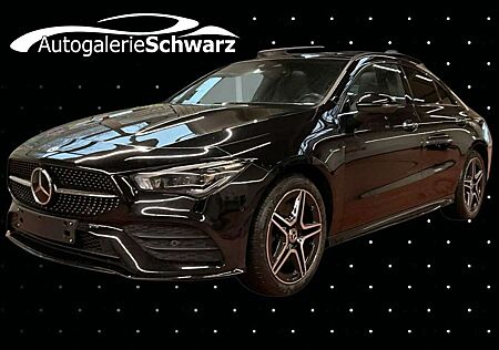 Mercedes-Benz CLA 250 gebraucht kaufen Mercedes-Benz CLA 250 e Coupé 8G AMG NIGHT BEAM DIS+HUD360°PANO