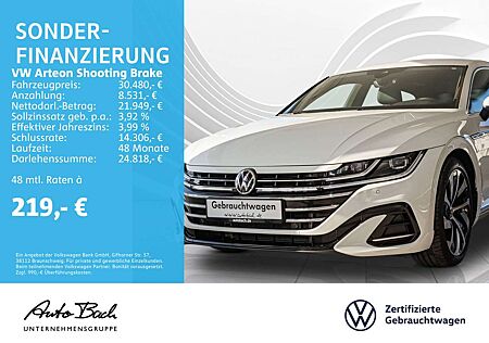 VW Arteon Volkswagen Shootingbrake 2.0 TDI "R-Line" DSG Navi L