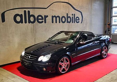 Mercedes-Benz CLK 63 AMG CLK Cabrio Leder Sitzheiz.-Kühlung