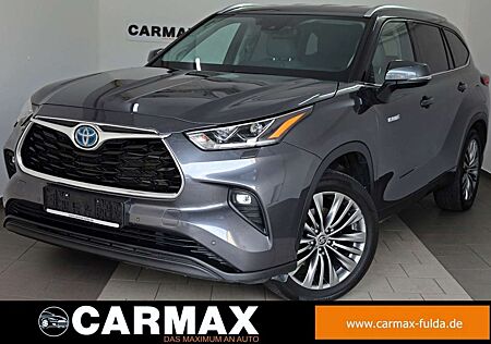 Toyota Highlander Hybrid Executive,Sitzlüft,7Sitz,Kamer