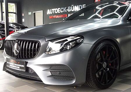 Mercedes-Benz E 400 E400 d 4Matic AMG-Style Pano/AHK/Burmester/360°