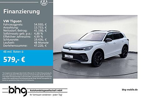 VW Tiguan Volkswagen 2.0 TDI SCR 4MOTION DSG R-Line