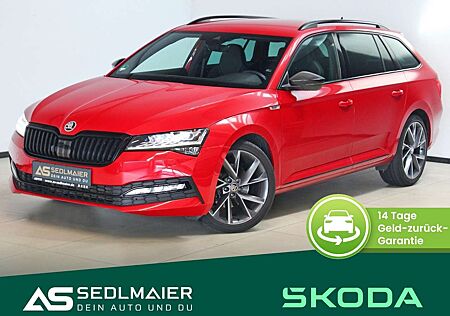 Skoda Superb Combi 2.0 TSI SportLine ACC|MATRX|StandHz