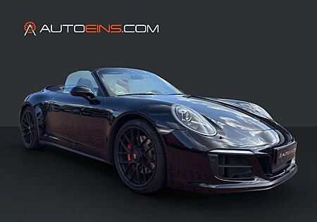 Porsche 911 991.2 Carrera 4 GTS Cabriolet*Carbon*Bose*