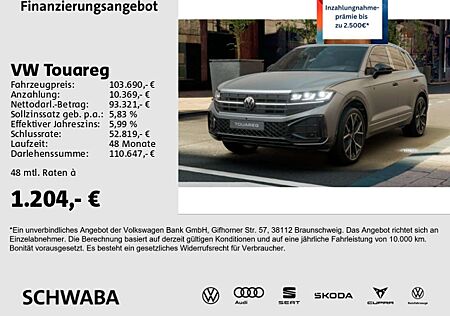 VW Touareg Volkswagen R-Line 3.0 TDI 4M Allr.Lenk*LUFT*AHK*22"