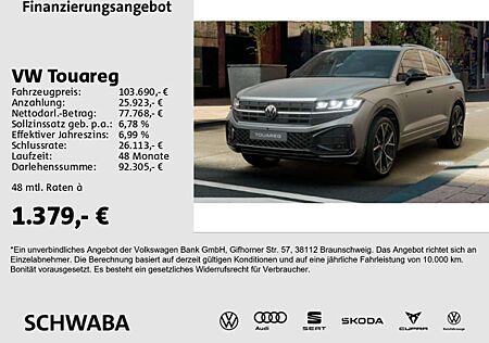 VW Touareg Volkswagen R-Line 3.0 TDI 4M Allr.Lenk*LUFT*AHK*22"