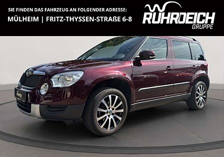 Skoda Yeti Active Plus Edition AHK-abnehmbar Klimaautom SHZ P