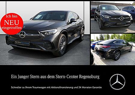 Mercedes-Benz GLC 300 e 4M Coupé AMG+DIST+AHK+MEMORY+WinterPak