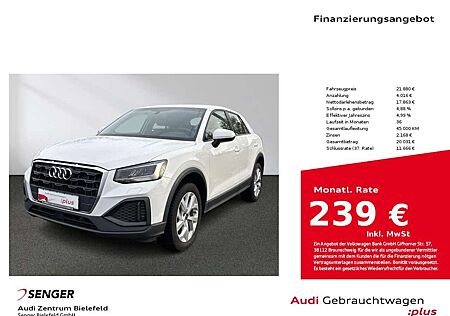 Audi Q2 30 TFSI MMI LED Kamera NAVI Vorb.