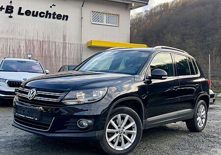 VW Tiguan Volkswagen 2.0 TDI EU6 *LOUNGE*4-MOTION*DSG*AHK*CAM*