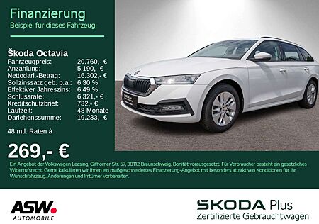 Skoda Octavia Combi Ambition 1.5 TSI LED SmartLink PDC