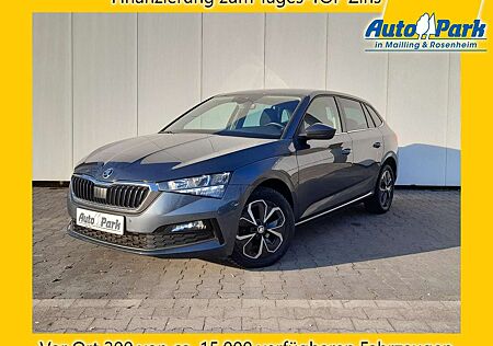 Skoda Scala 1.5 TSI NAVI/APP~LED~2xPDC~SHZ~RFK~DAB~GRA
