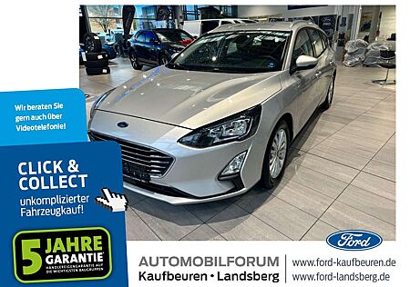 Ford Focus gebraucht kaufen Ford Focus Turnier 1.0 EcoBoost Titanium LED Navi SHZ