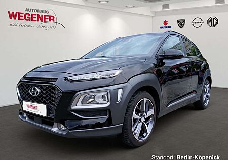 Hyundai Kona Style T-GDi AUT. 1.6 LED App Kam. Allwetter